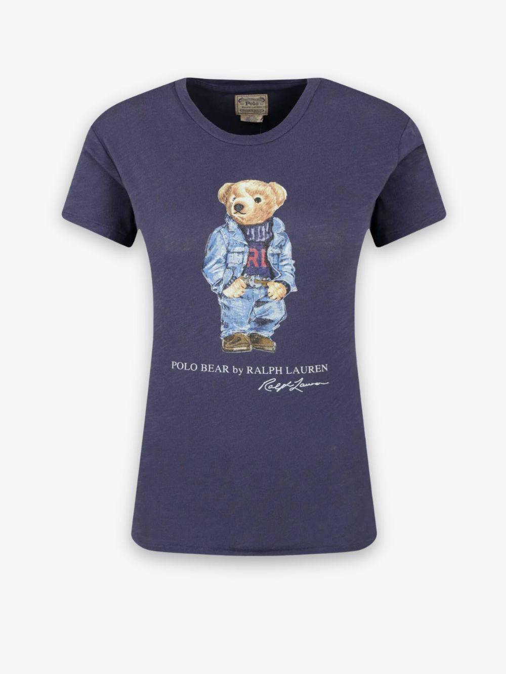 Playera Polo Bear Urso L Mujer