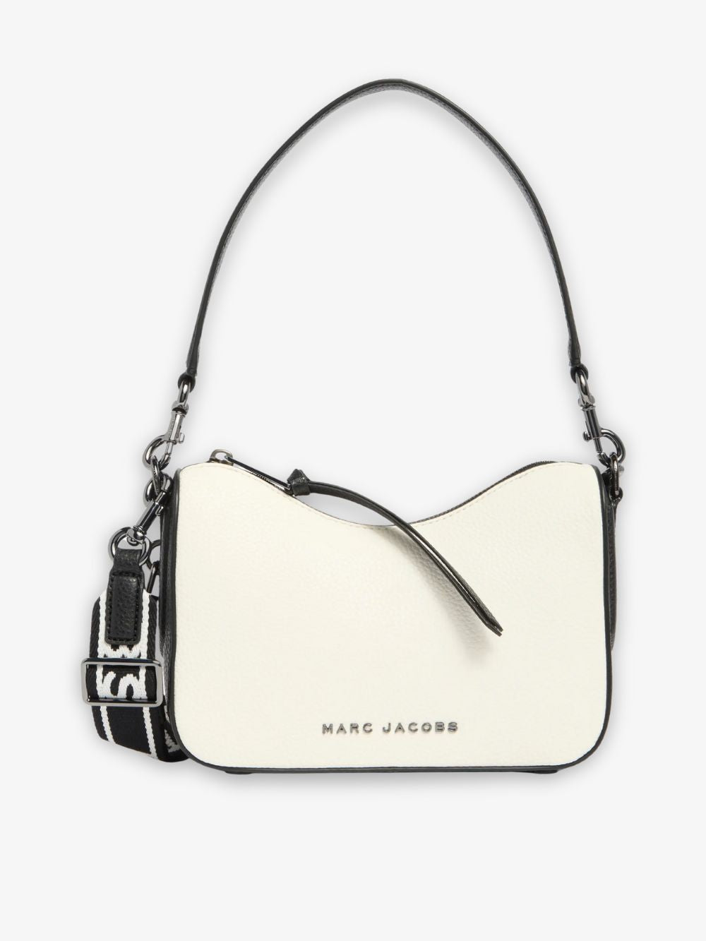Bolso Shoulder Bag de piel Drifter blanca