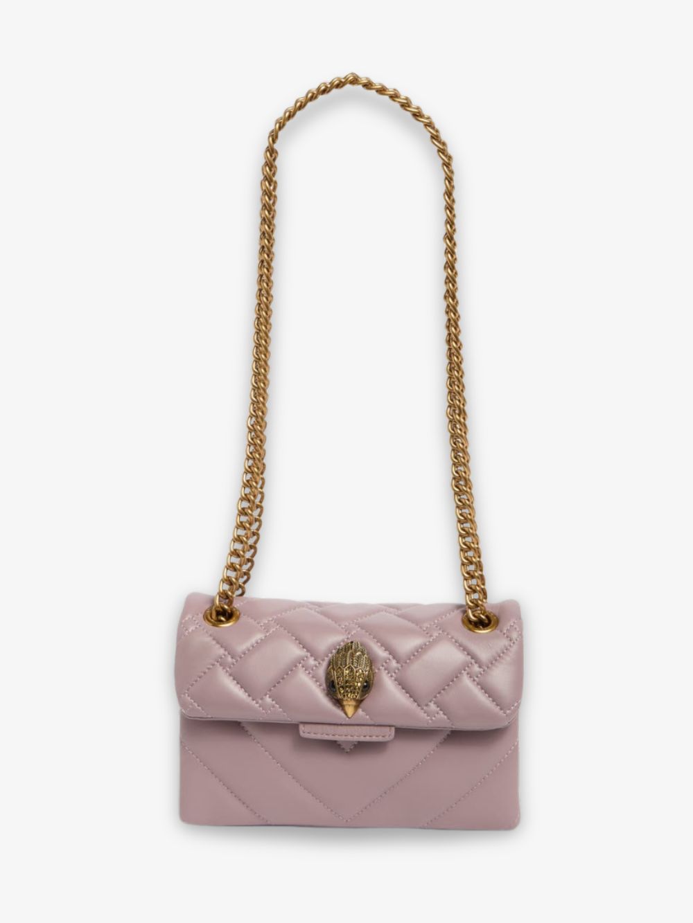 Mini Shoulder Bag Kensington de piel