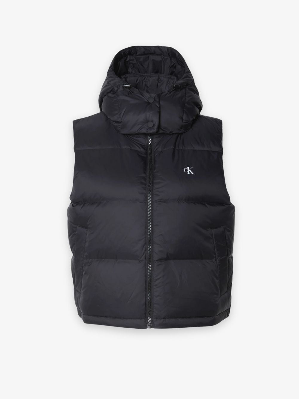 Chaleco Puffer de Nylon monologo