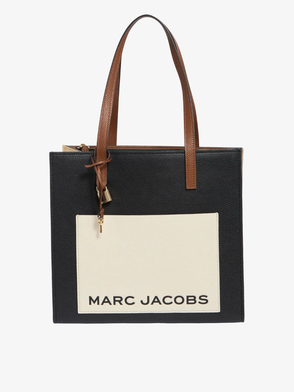 Bolso Tote de piel Mini Grind