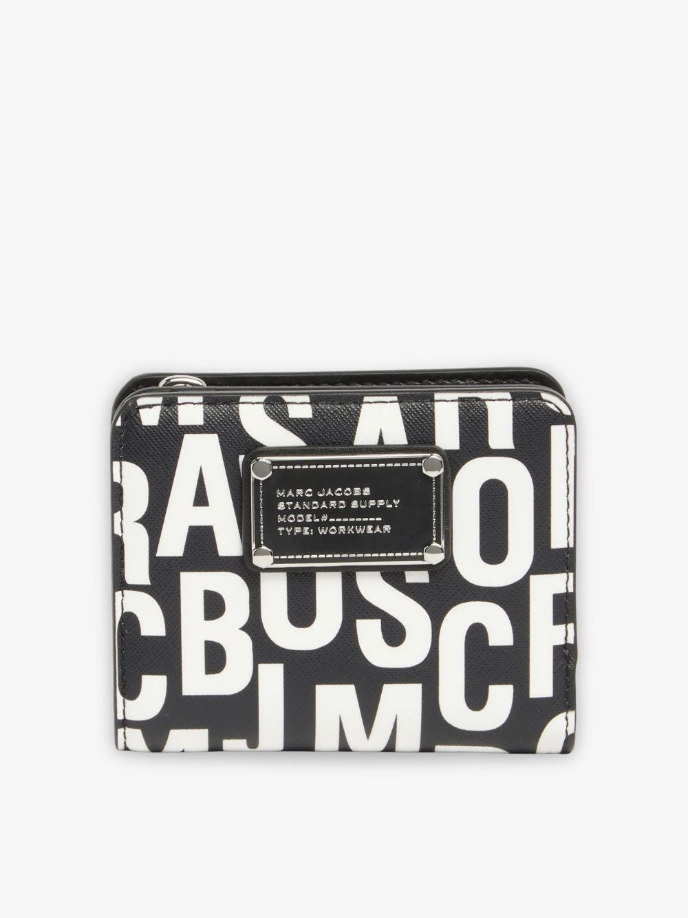 Cartera con logotipos desordenados