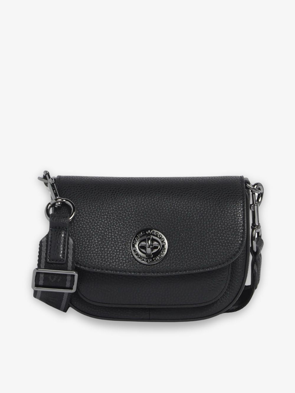 Bolso Crossbody con cierre giratorio DTM Signet Mediana