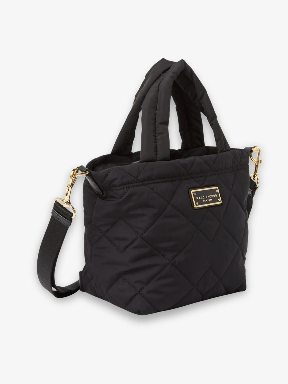 Mini bolso Tote acolchado Quilted