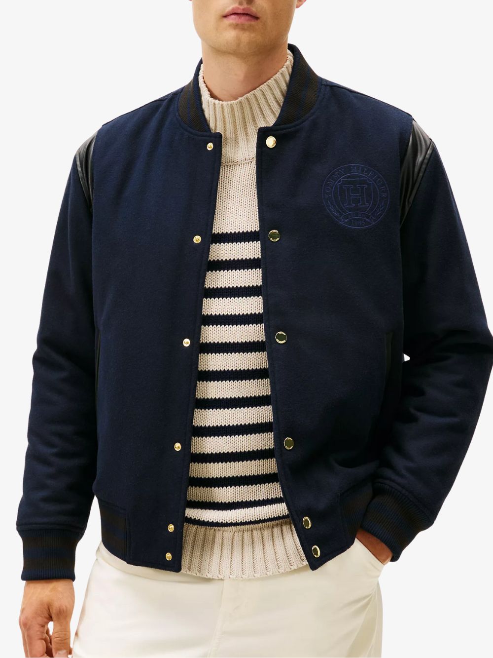 Chamarra universitaria Letterman