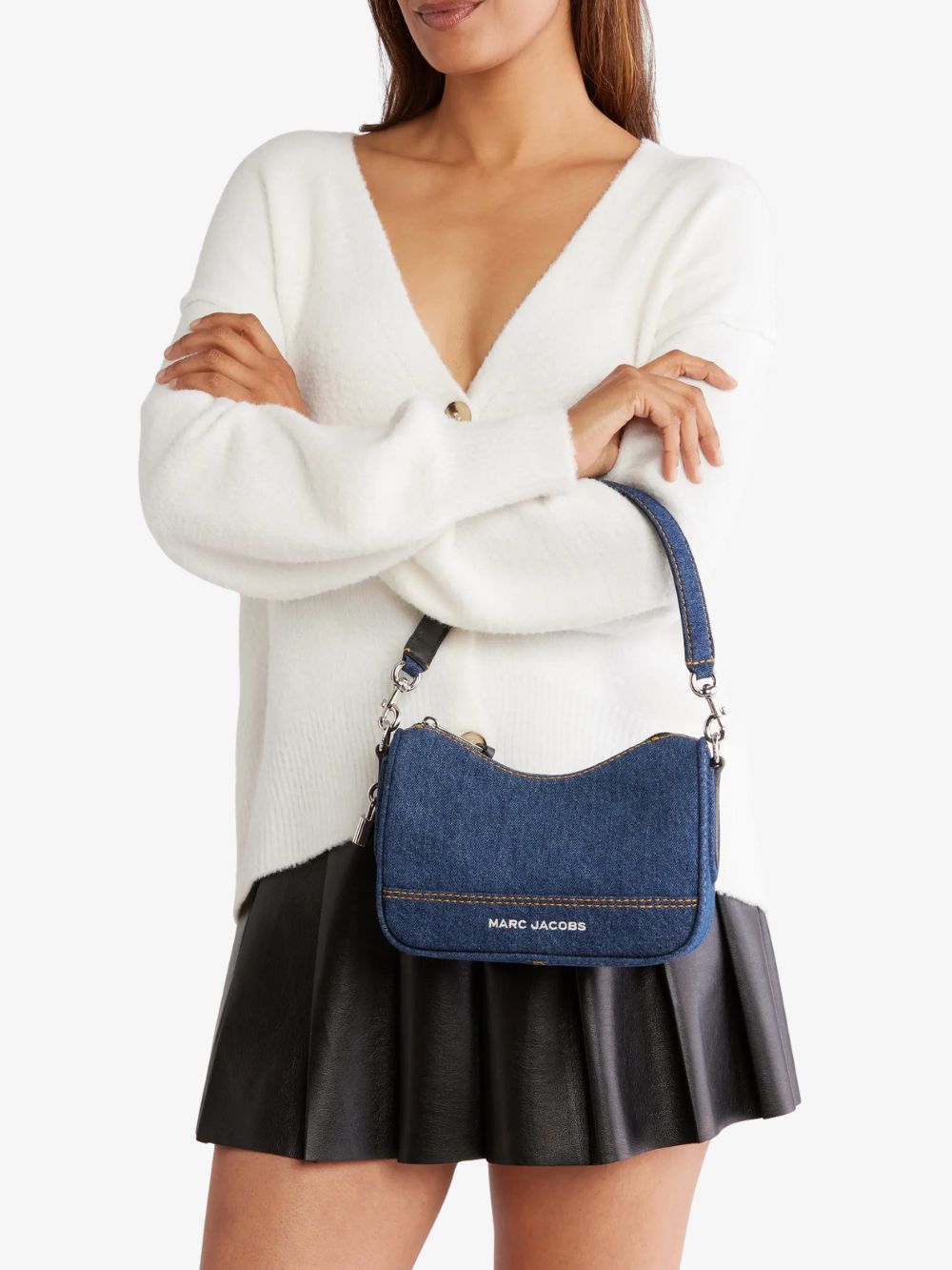 Bolso Shoulder Bag Denim Convertible