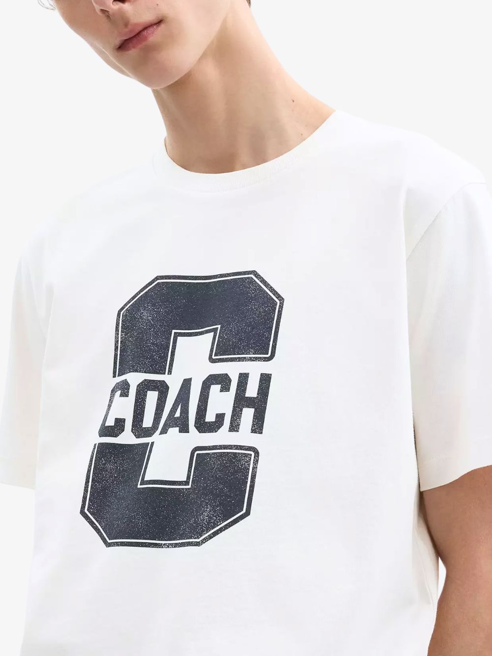 Playera de algodón Varsity Classic de hombre L