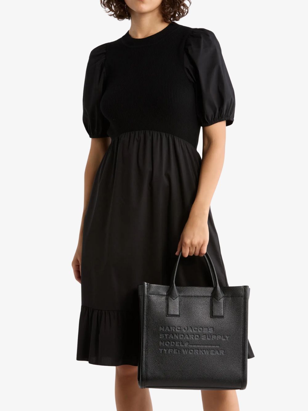 Bolso Tote de piel Standard Supply Mediana