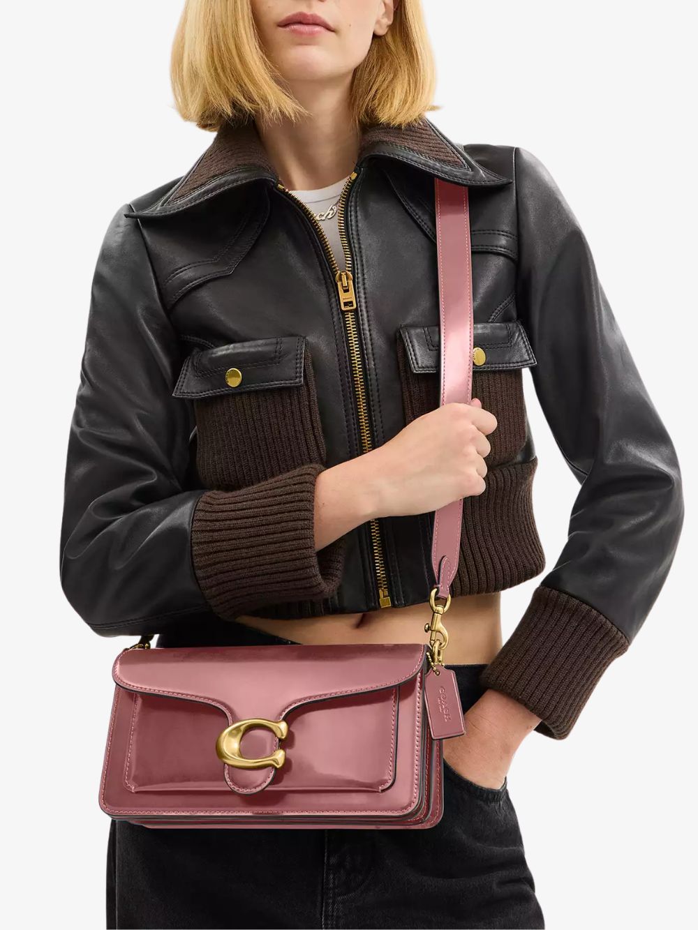 Bolso de hombro Tabby 26