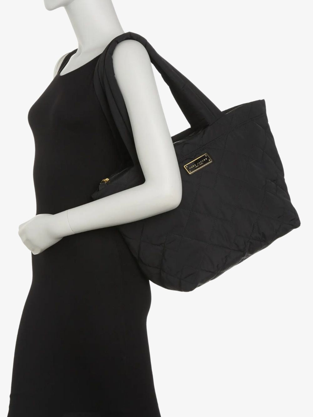 Bolso Tote de nailon Quilted