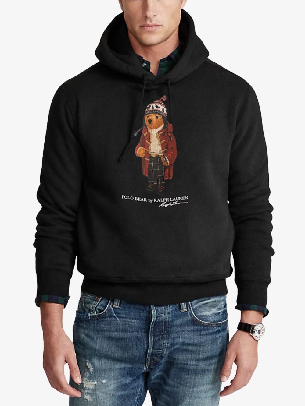 Sudadera Hoodie Polo Bear M