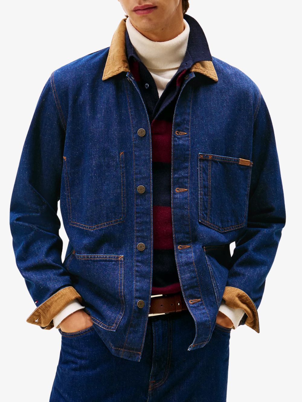 Chamarra de mezclilla Chore