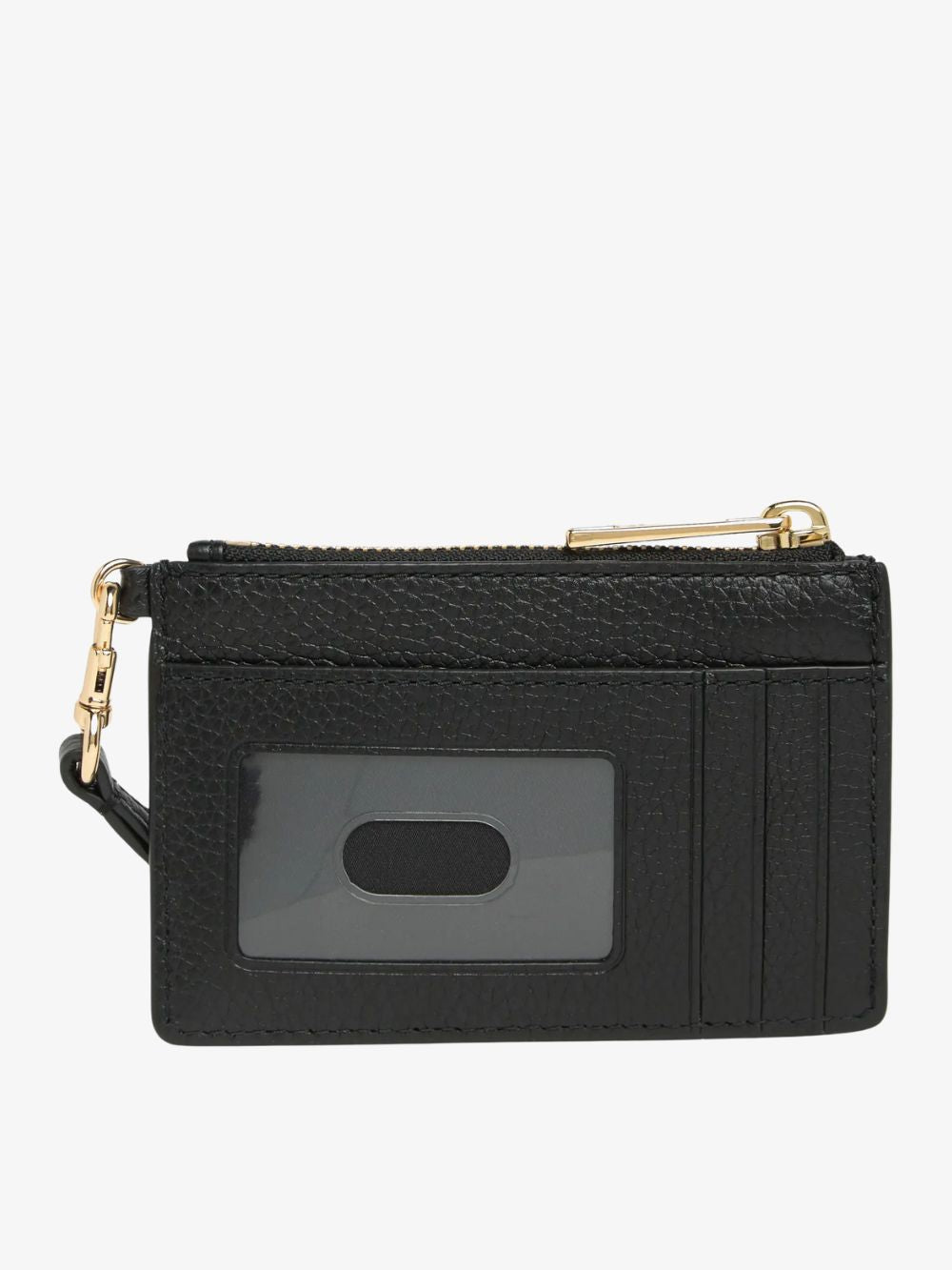 Wristlet top zip