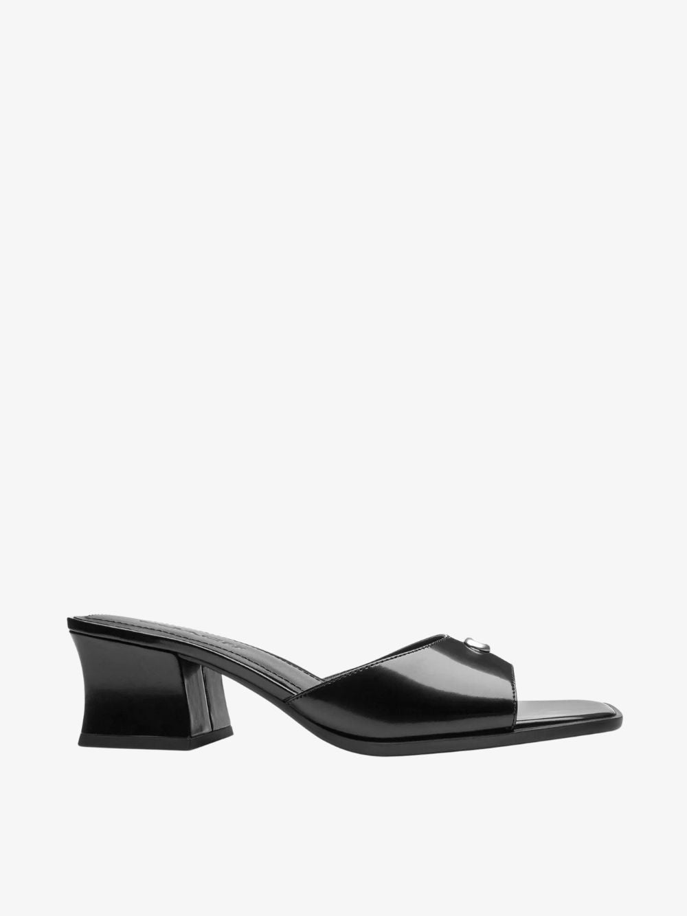 Sandalias de tacón cuadrado