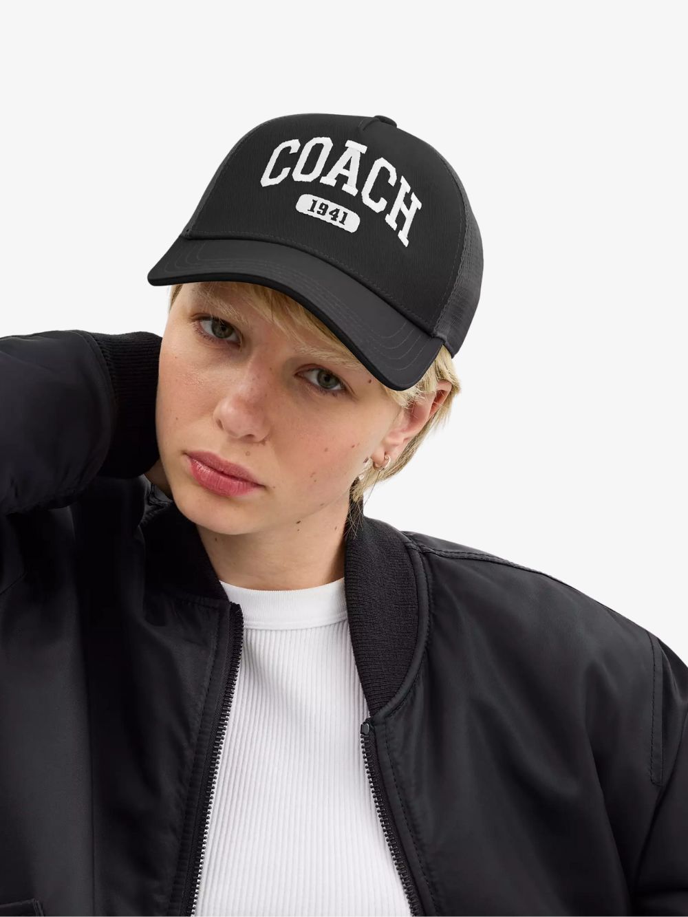 Gorra bordada estilo trucker 1941 XS/S