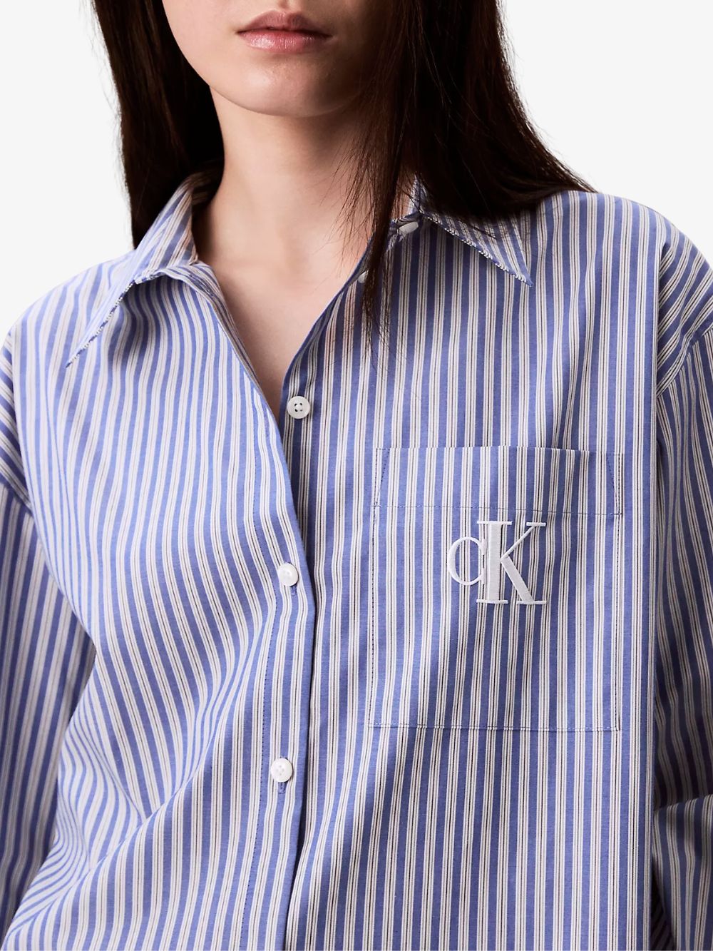Blusa a rayas Yarn-Dyed
