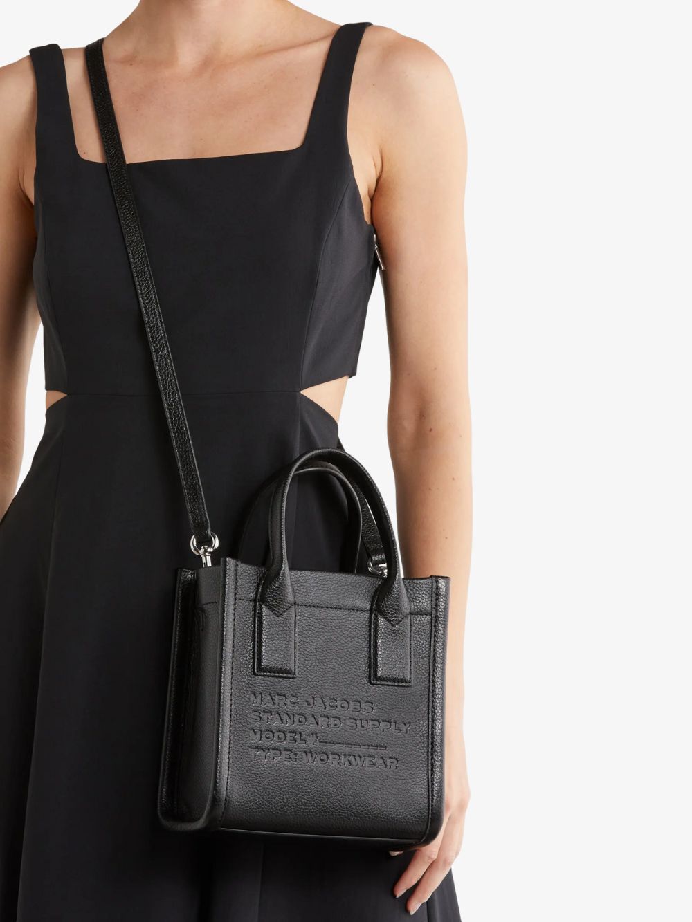 Bolso Tote de piel Standard Supply Chico