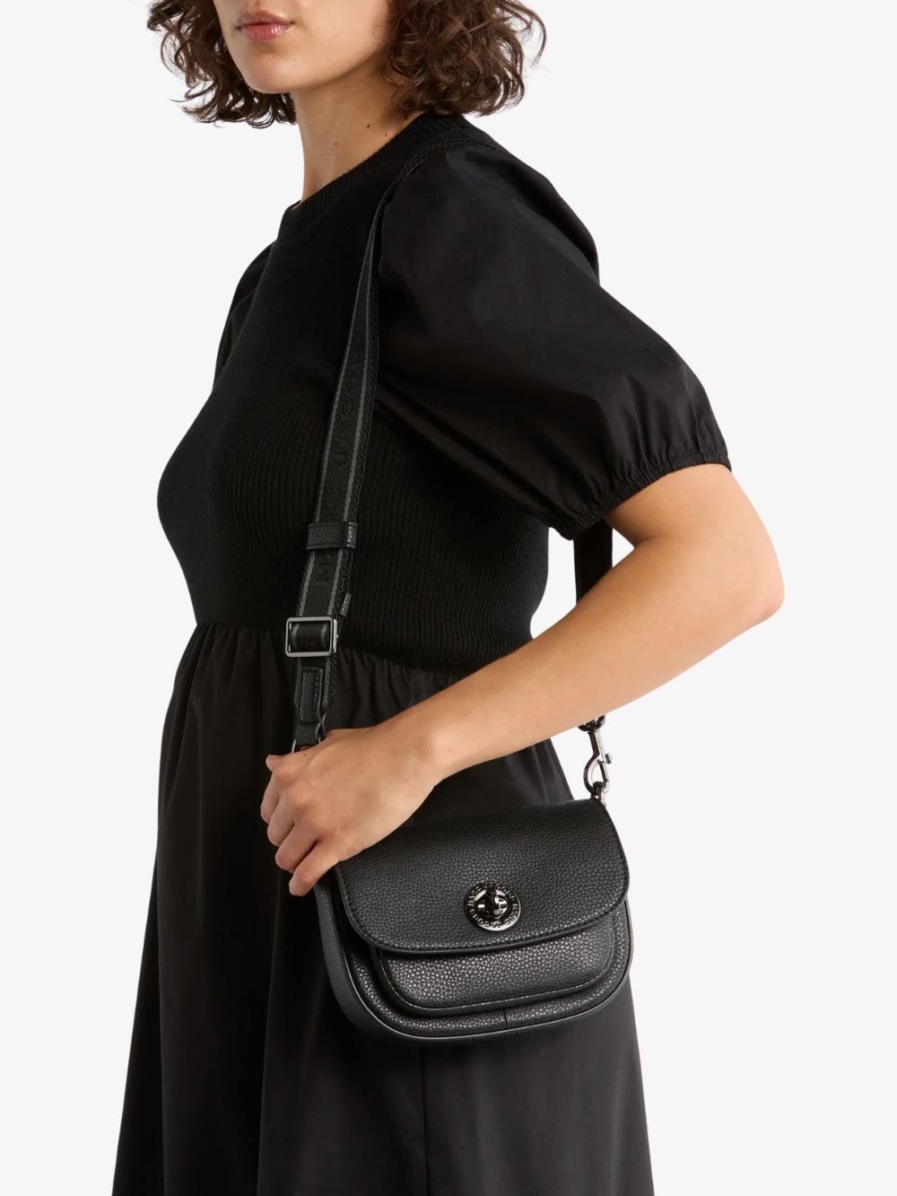 Bolso Crossbody con cierre giratorio DTM Signet Chica