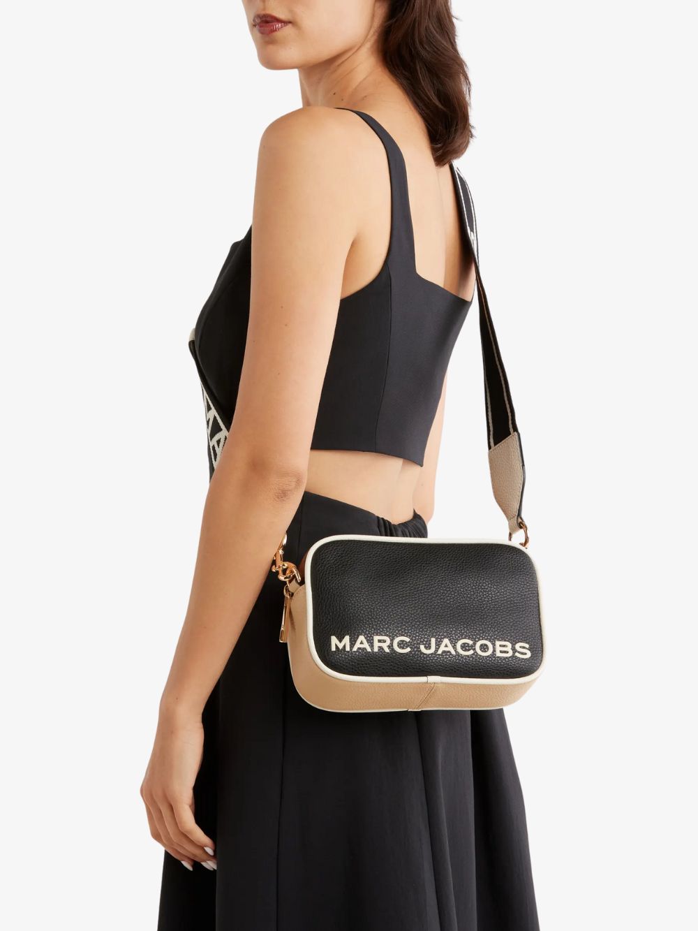 Crossbody Camera Two Tone