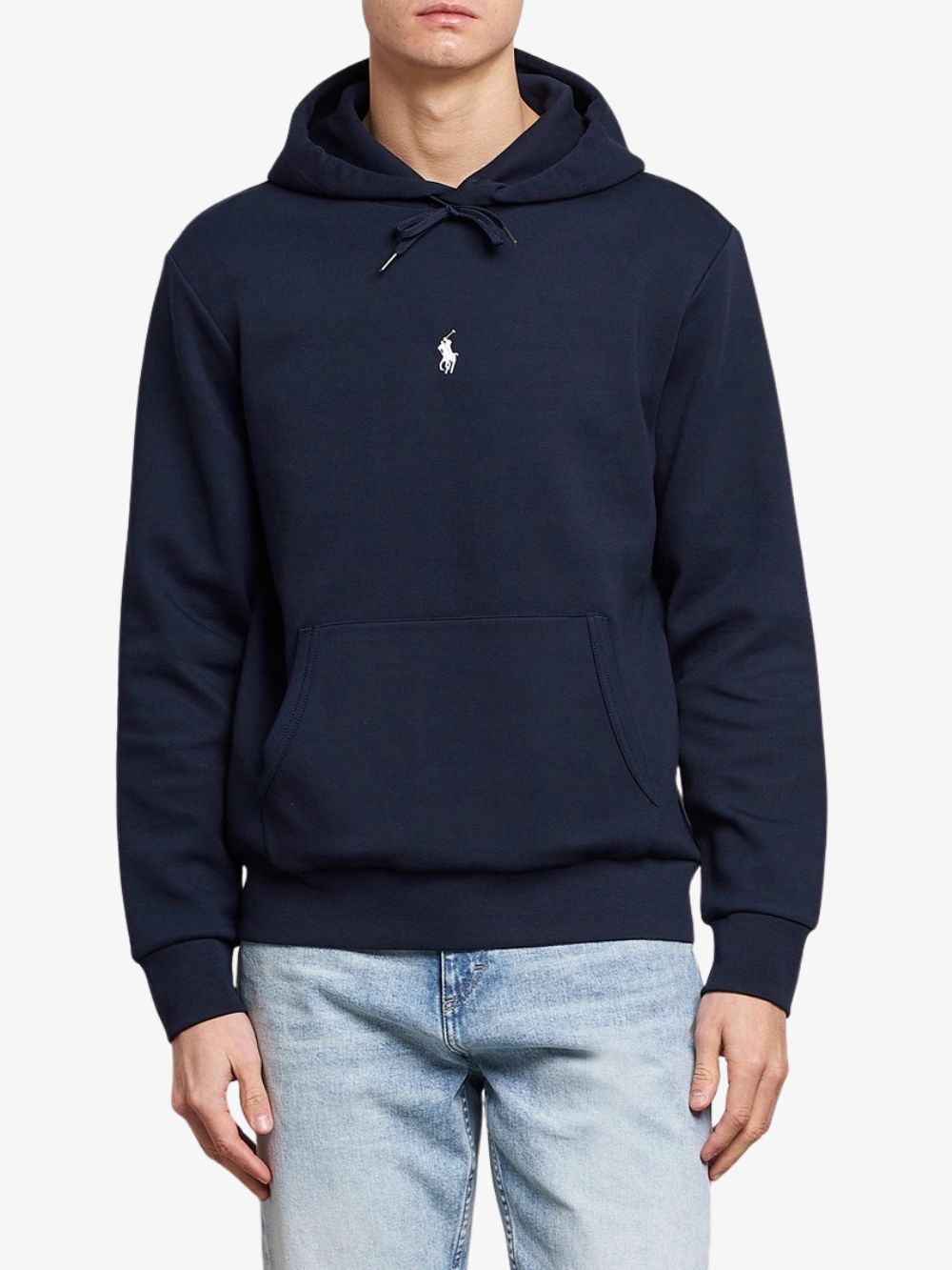 Sudadera Hoodie logo al centro S