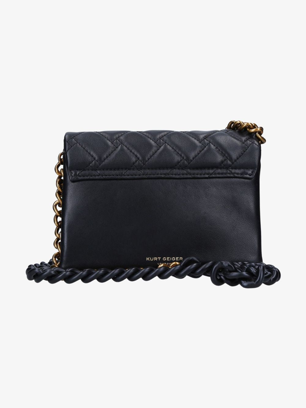 Mini Crossbody Kensington de piel