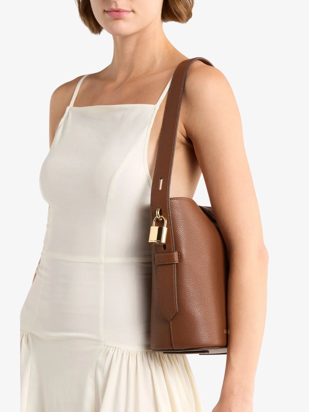 Bolso Bucket Bag de piel Drifter