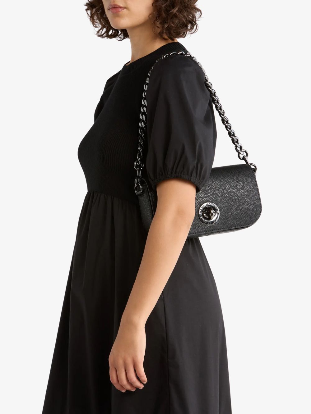 Bolso Shoulder Bag con cierre giratorio Signet