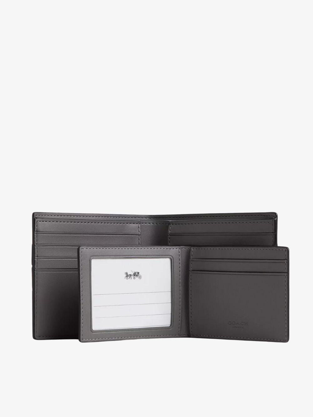 Cartera con tarjetero 3 en 1 con relieve de cocodrilo