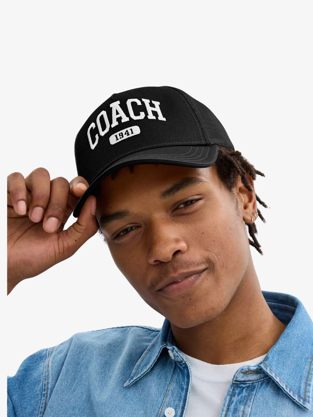 Gorra bordada estilo trucker 1941 XS/S