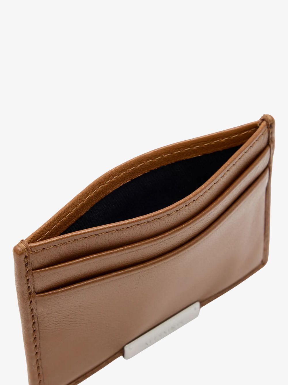 Tarjetero de piel Dove