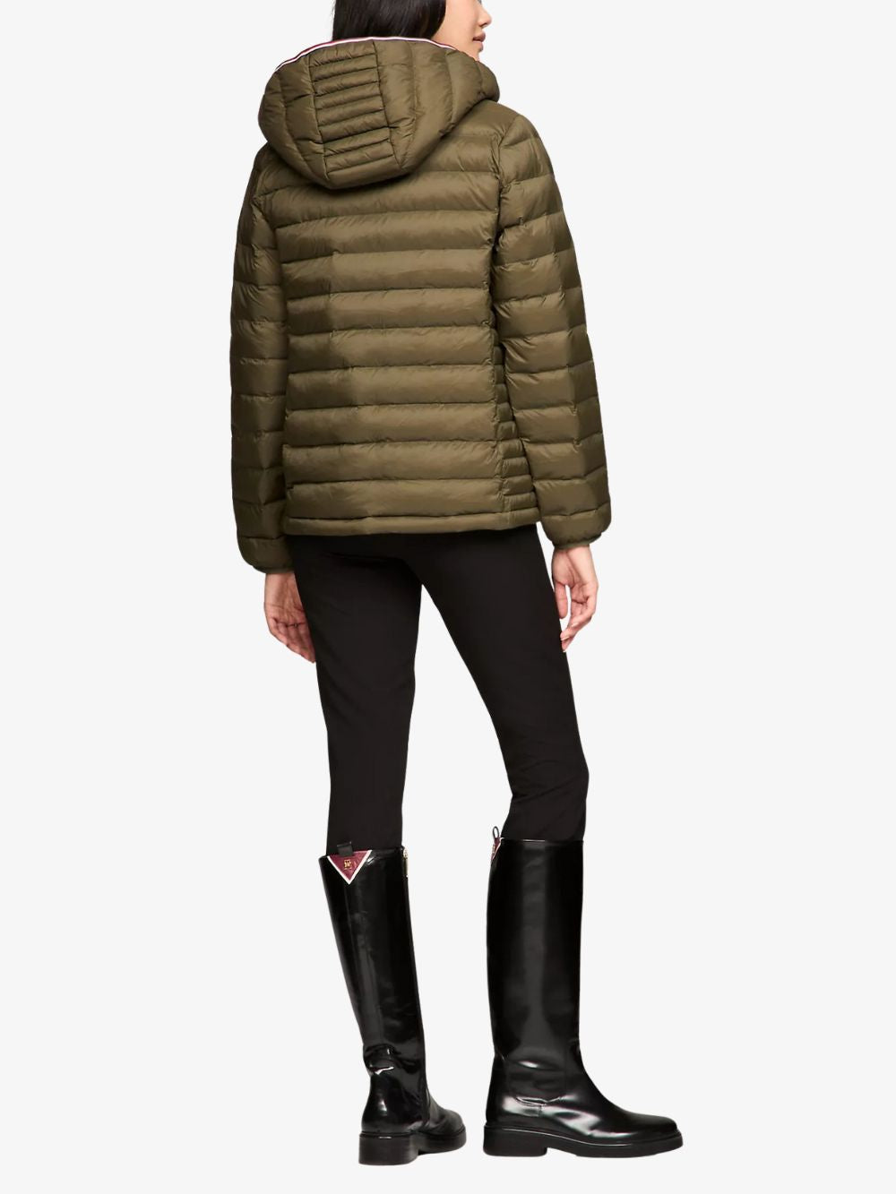 Chamarra acolchada plegable M para mujer