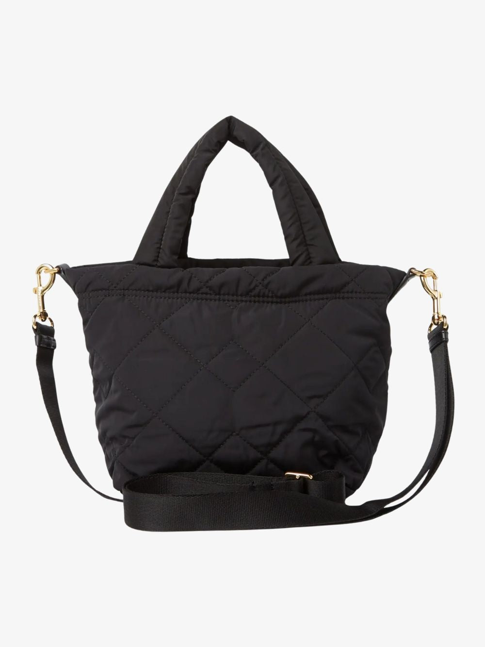 Mini bolso Tote acolchado Quilted
