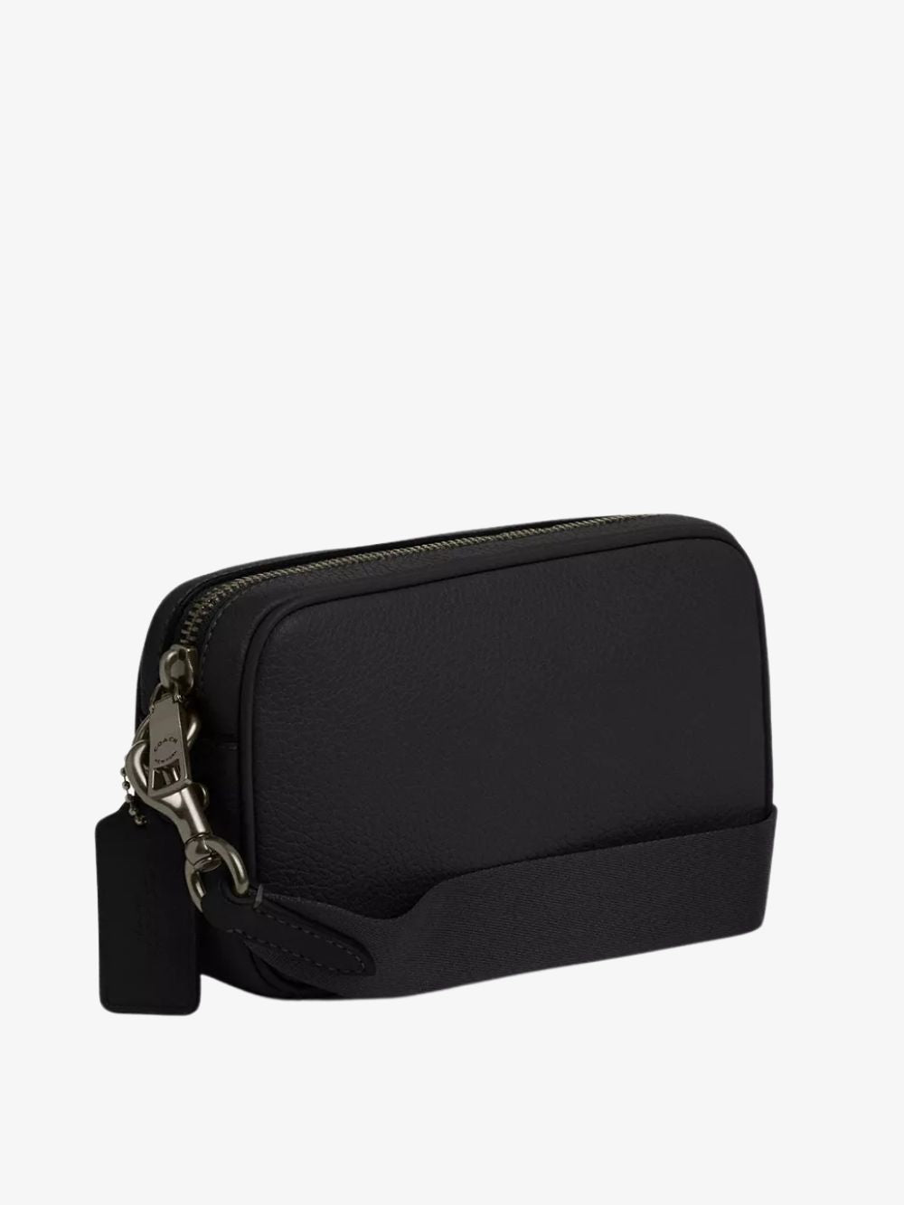 Bolso crossbody de cuero liso Jayden