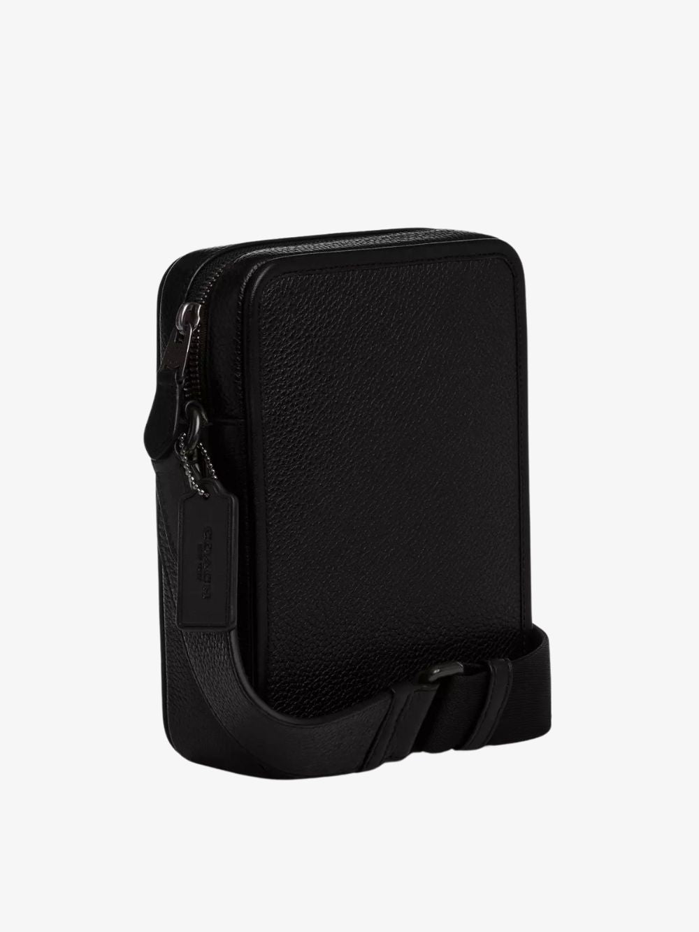 Bolso crossbody de cuero liso Sullivan