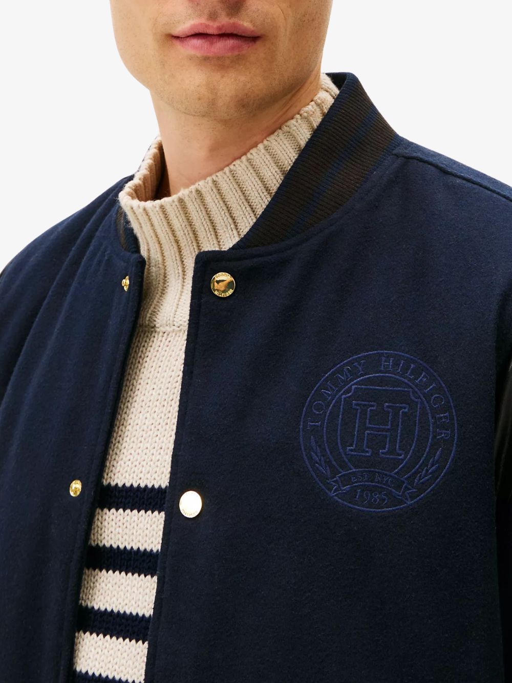 Chamarra universitaria Letterman