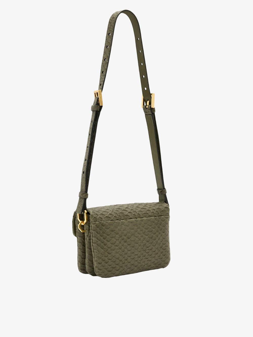 Bolso Crossbody de piel tipo serpiente Jupiter