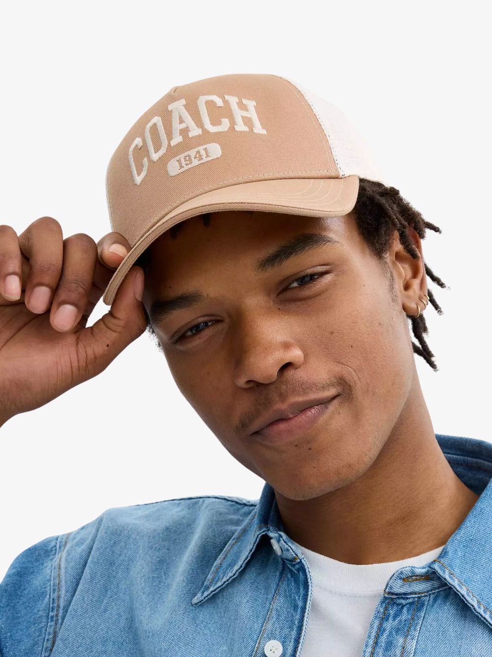 Gorra bordada estilo trucker 1941 XS/S