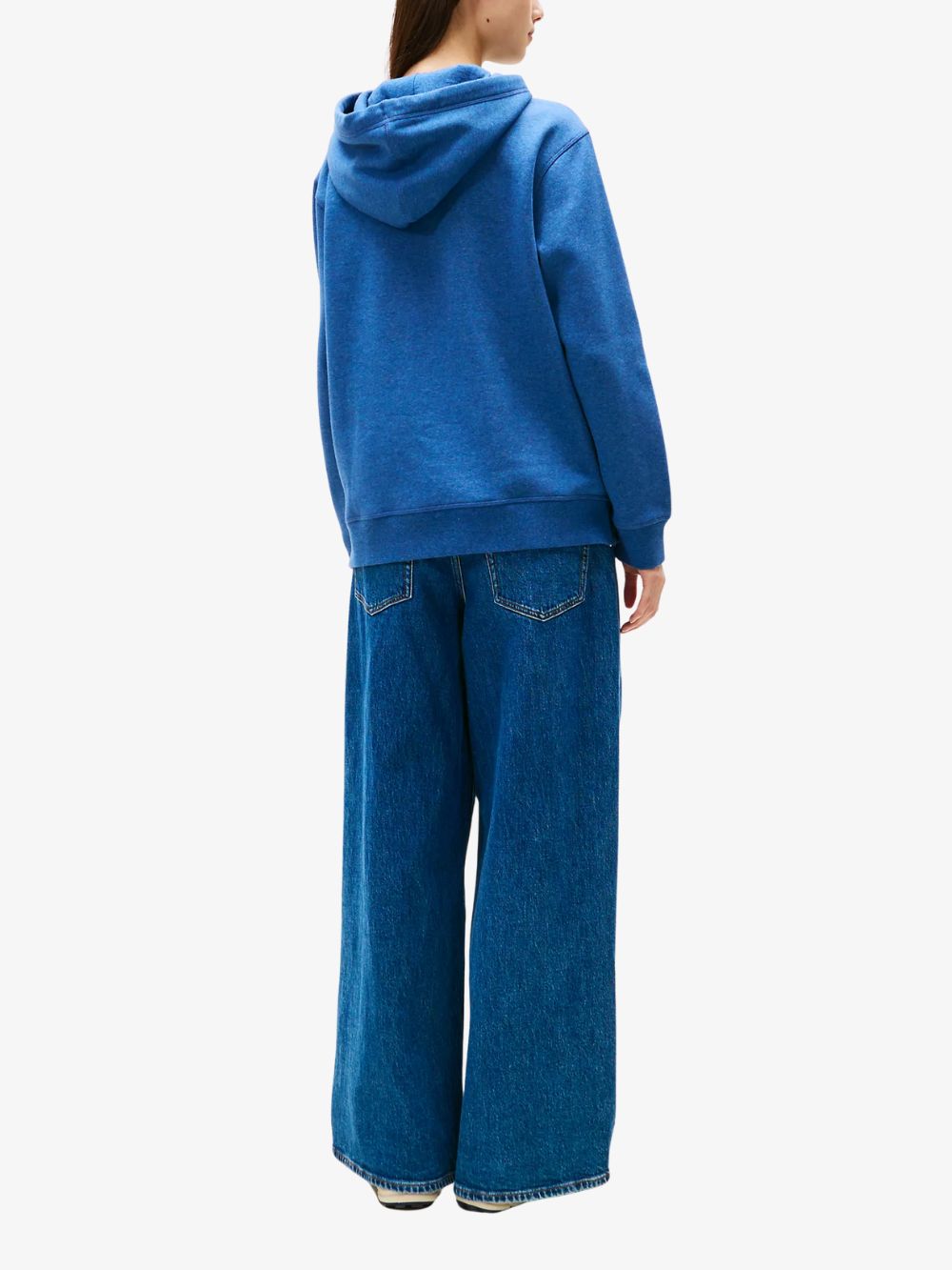 Sudadera hoodie y logo de bandera