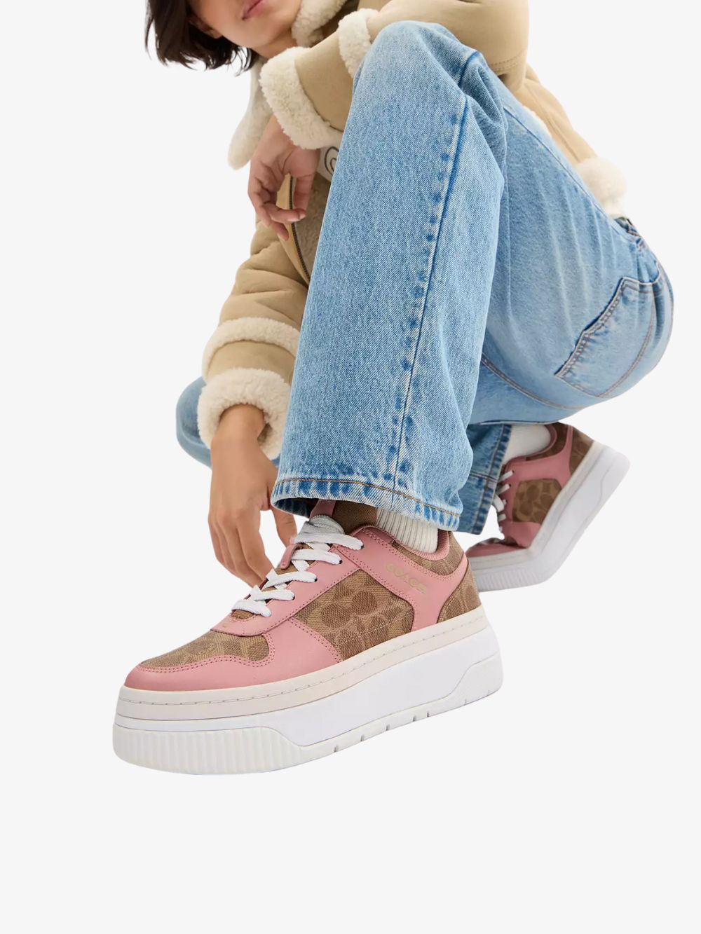 Tenis plataforma 3 MX