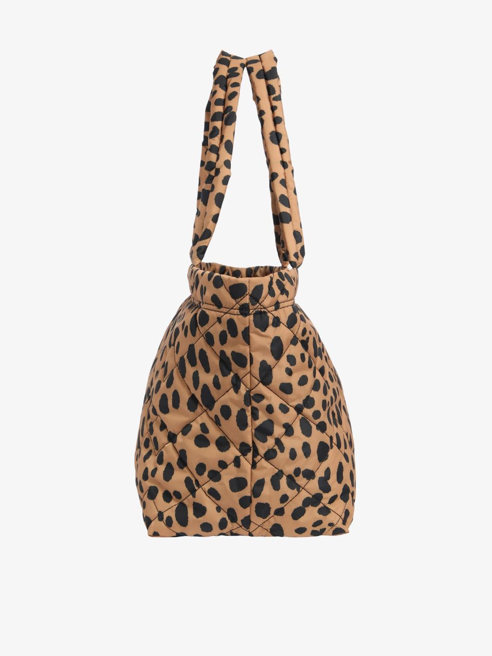 Bolso Tote acolchado con diseño Cheetah