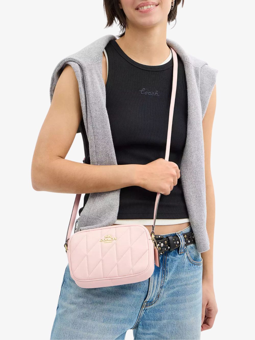 Mini Crossbody Camera Bag acolchado