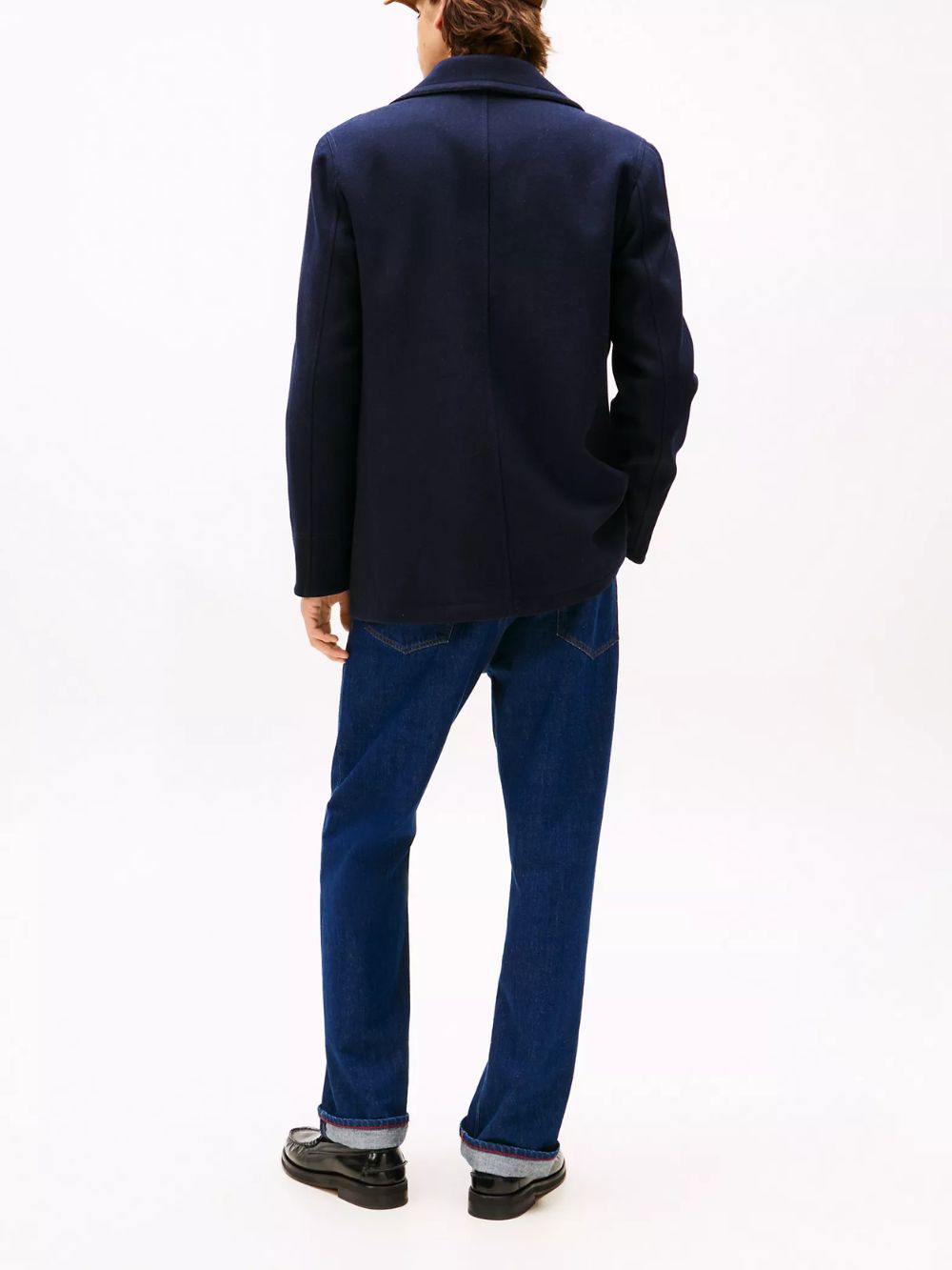 Abrigo clásico de lana