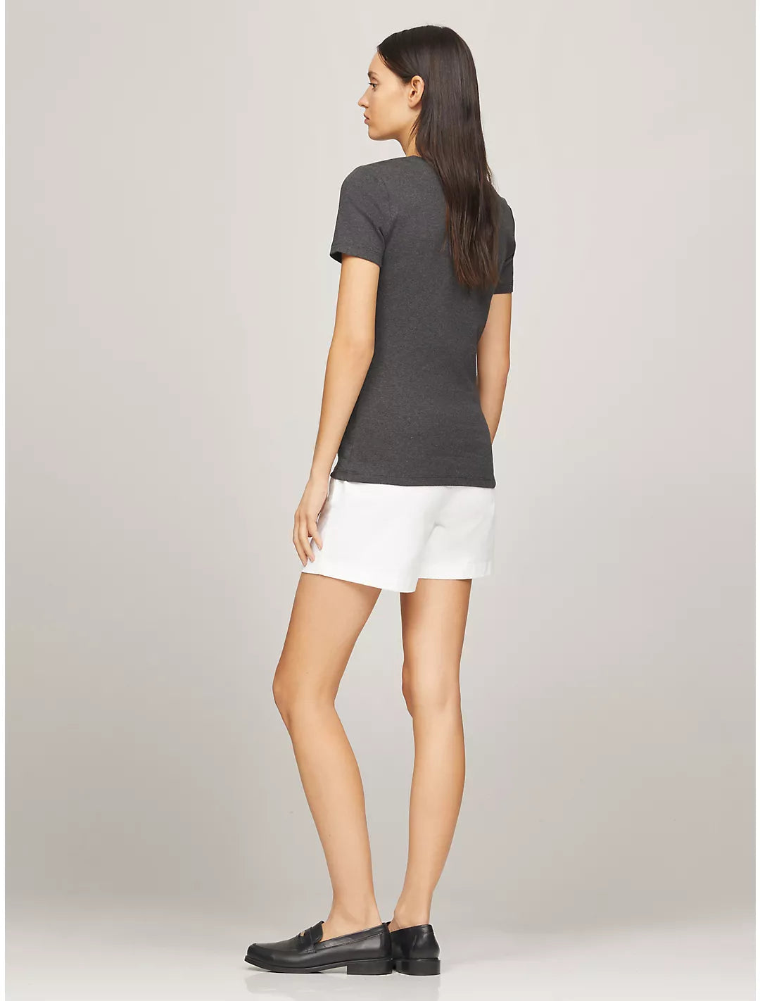 Tommy Hilfiger Playera de cuello redondo
