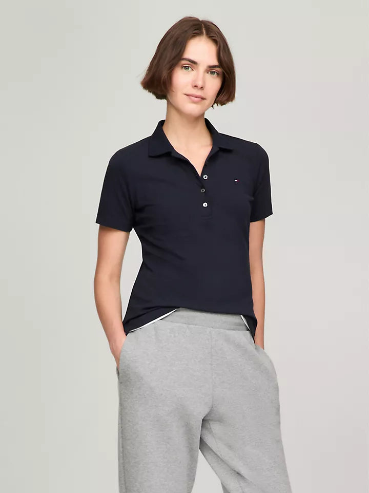 Tommy Hilfiger Playera tipo polo