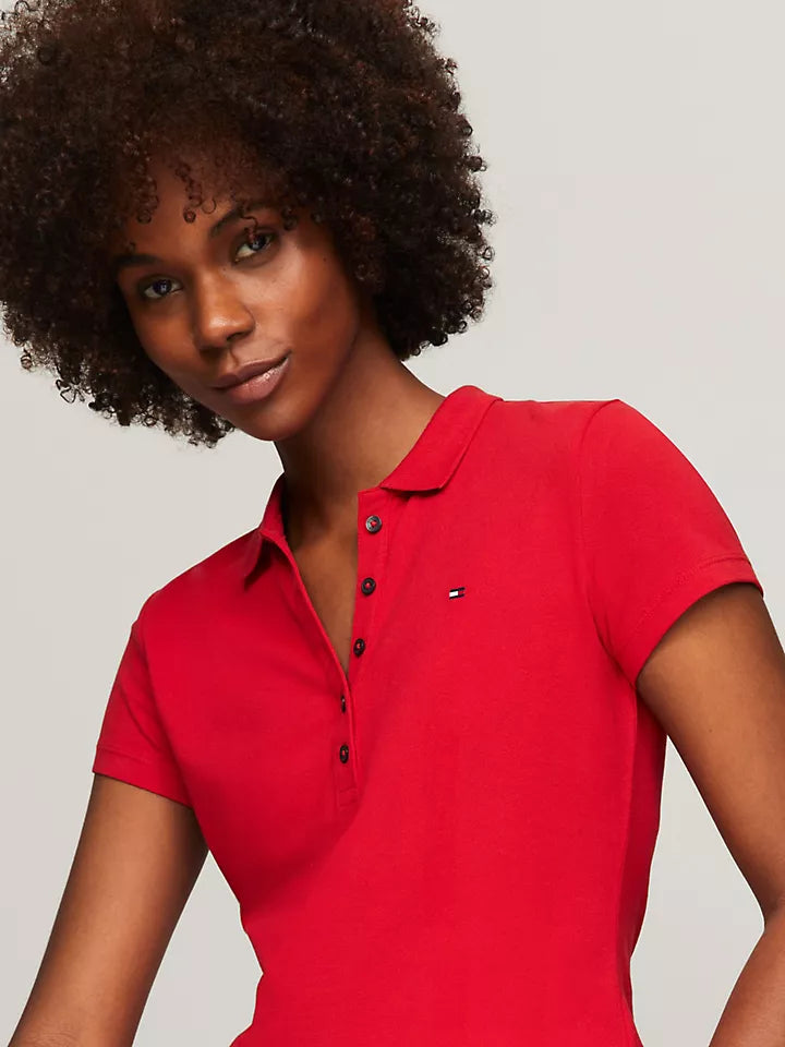 Tommy Hilfiger Playera tipo polo