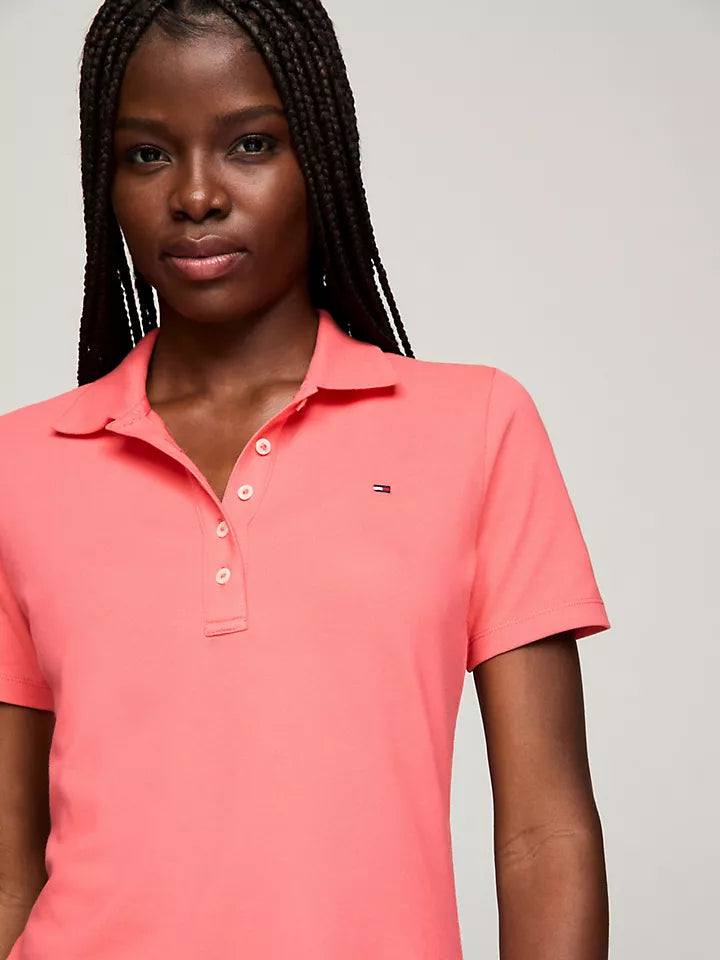 Tommy Hilfiger Playera tipo polo