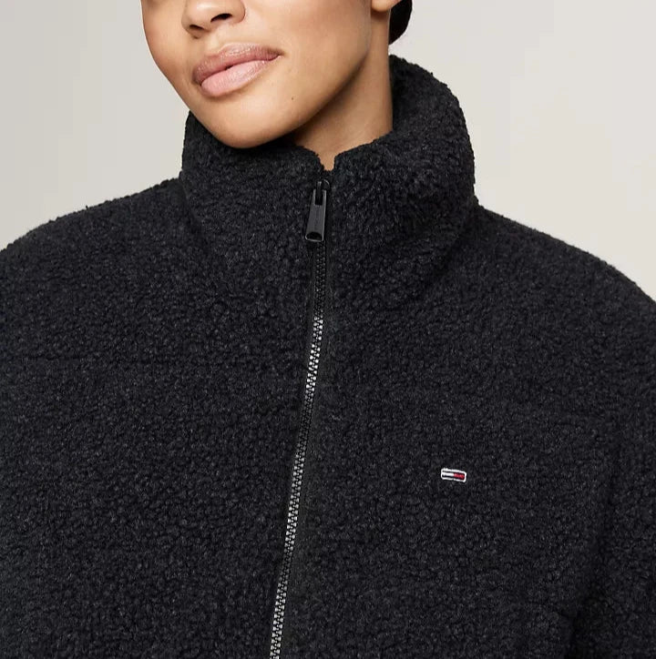 Tommy Jeans Chamarra Fleece Teddy