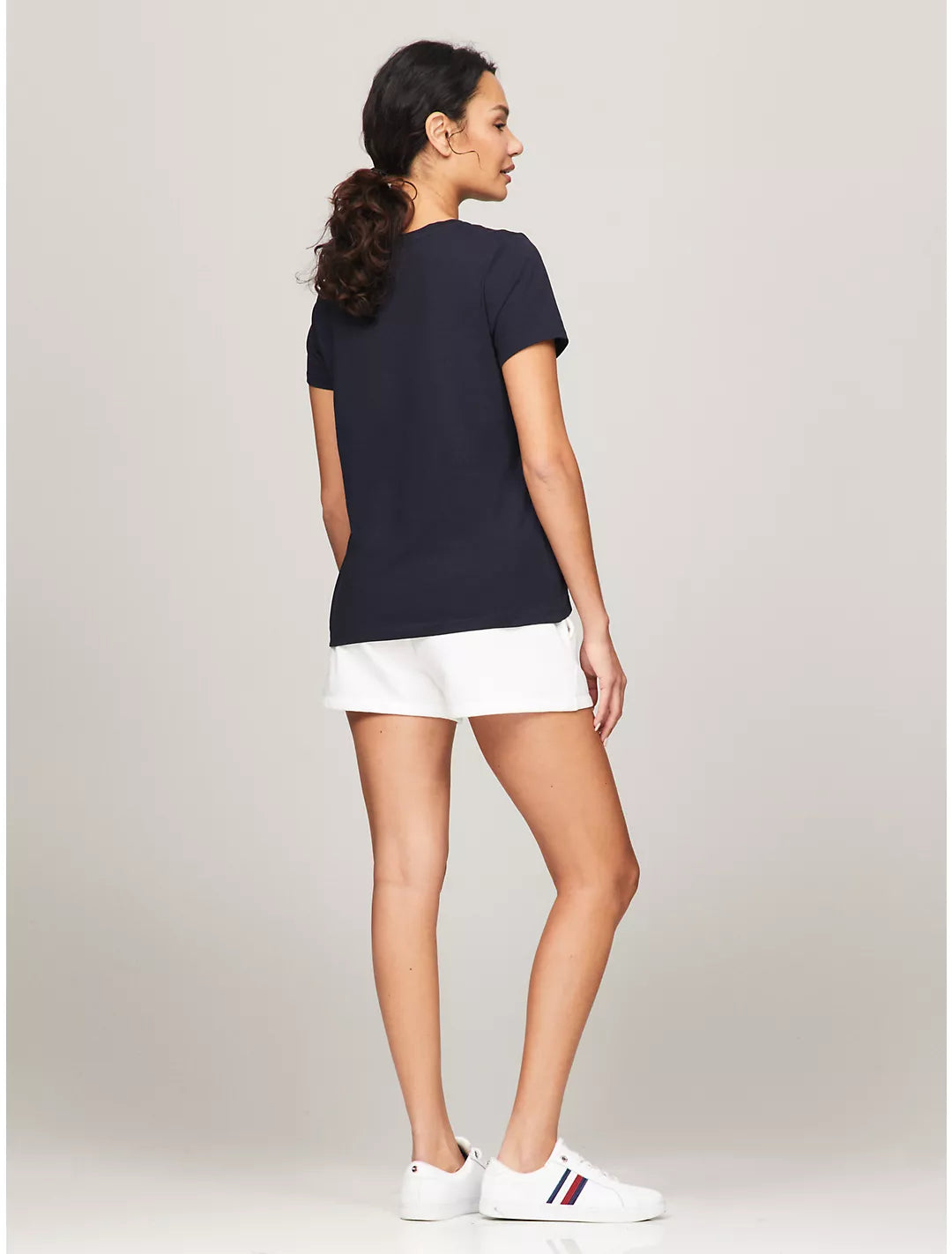 Tommy Hilfiger Playera con logo bordado