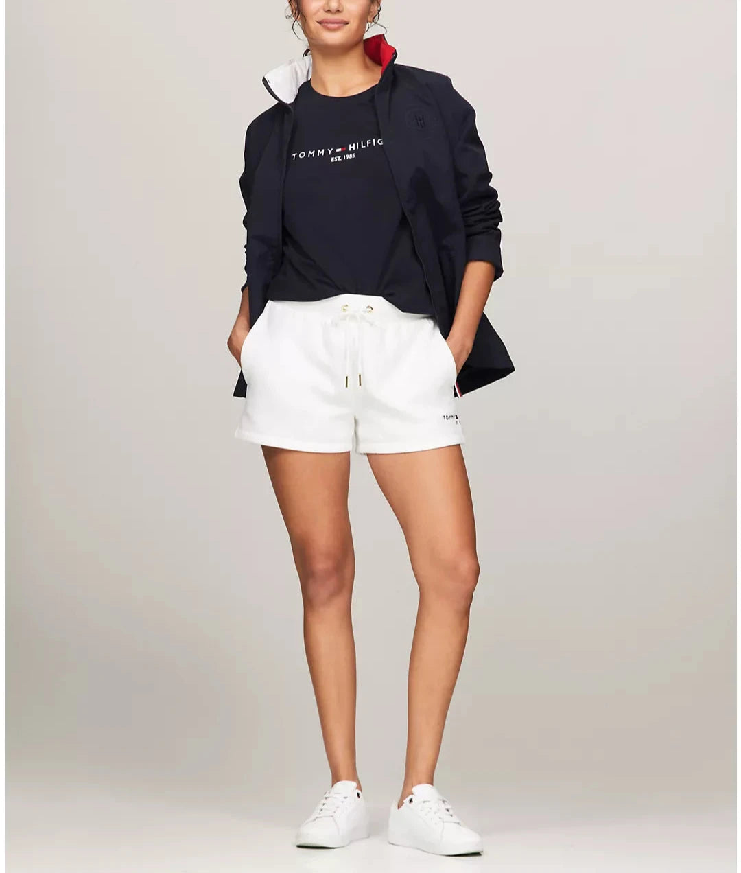 Tommy Hilfiger Playera con logo bordado