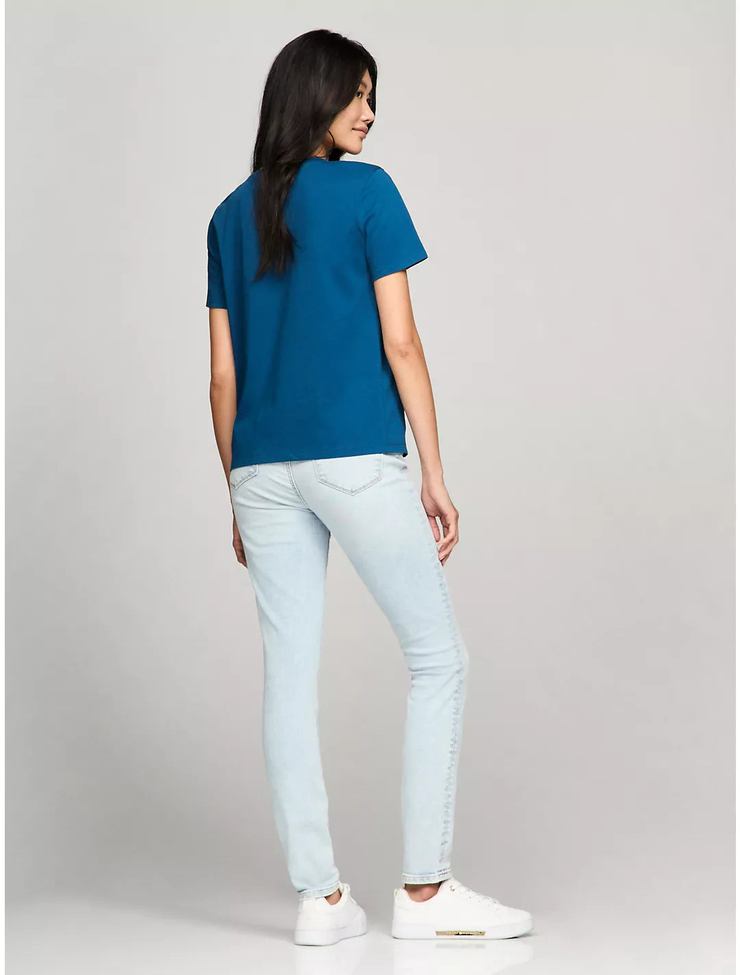 Tommy Hilfiger Playera con logo bordado